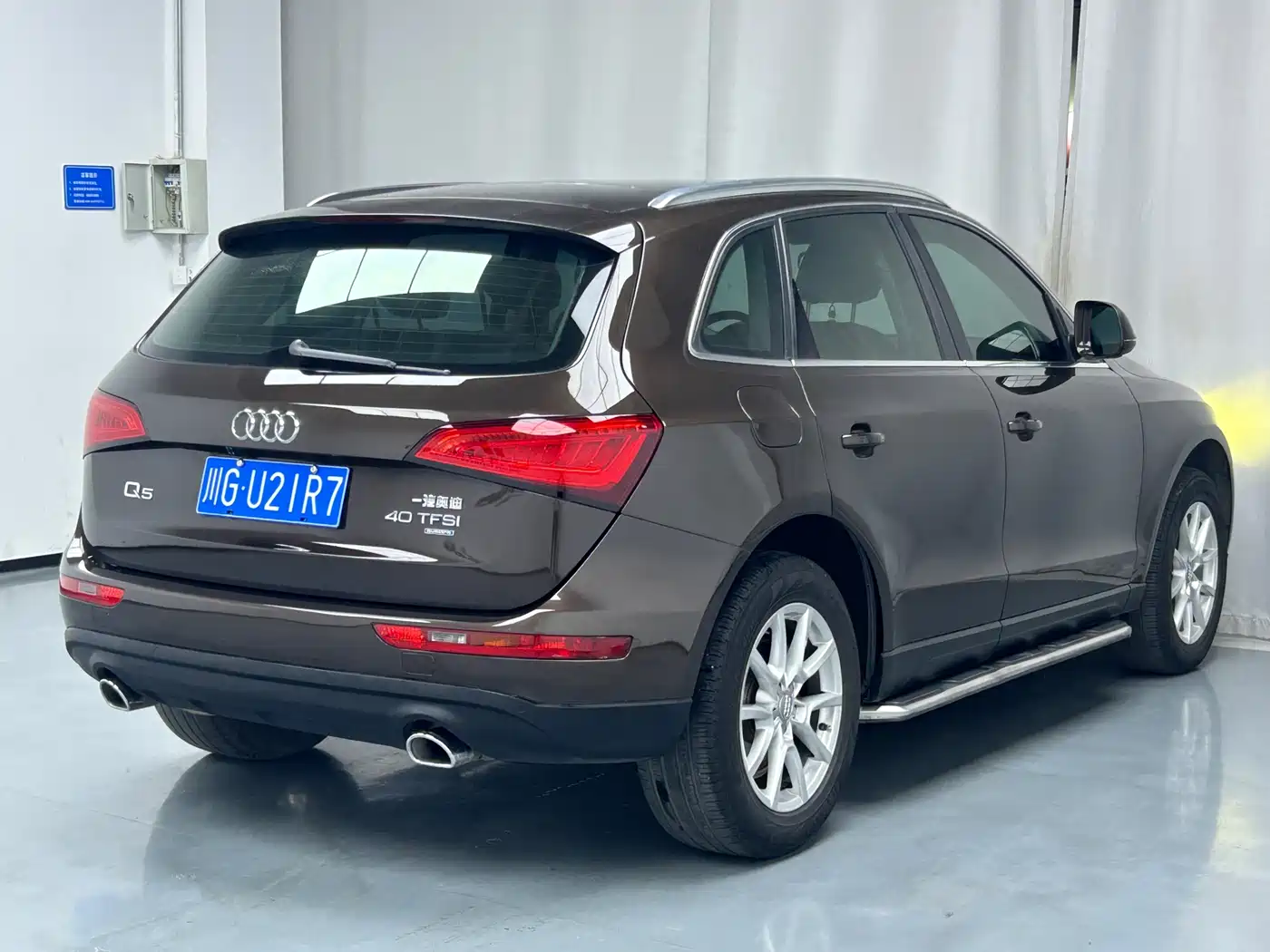 Audi Q5 2015 40 TFSI Progressive фото 4