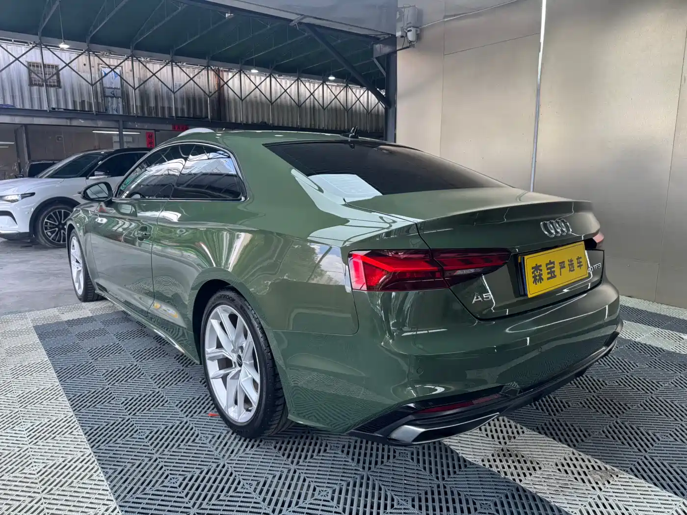 Audi A5 (Import) 2023 Coupe 40 TFSI Fashion Dynamic фото 6