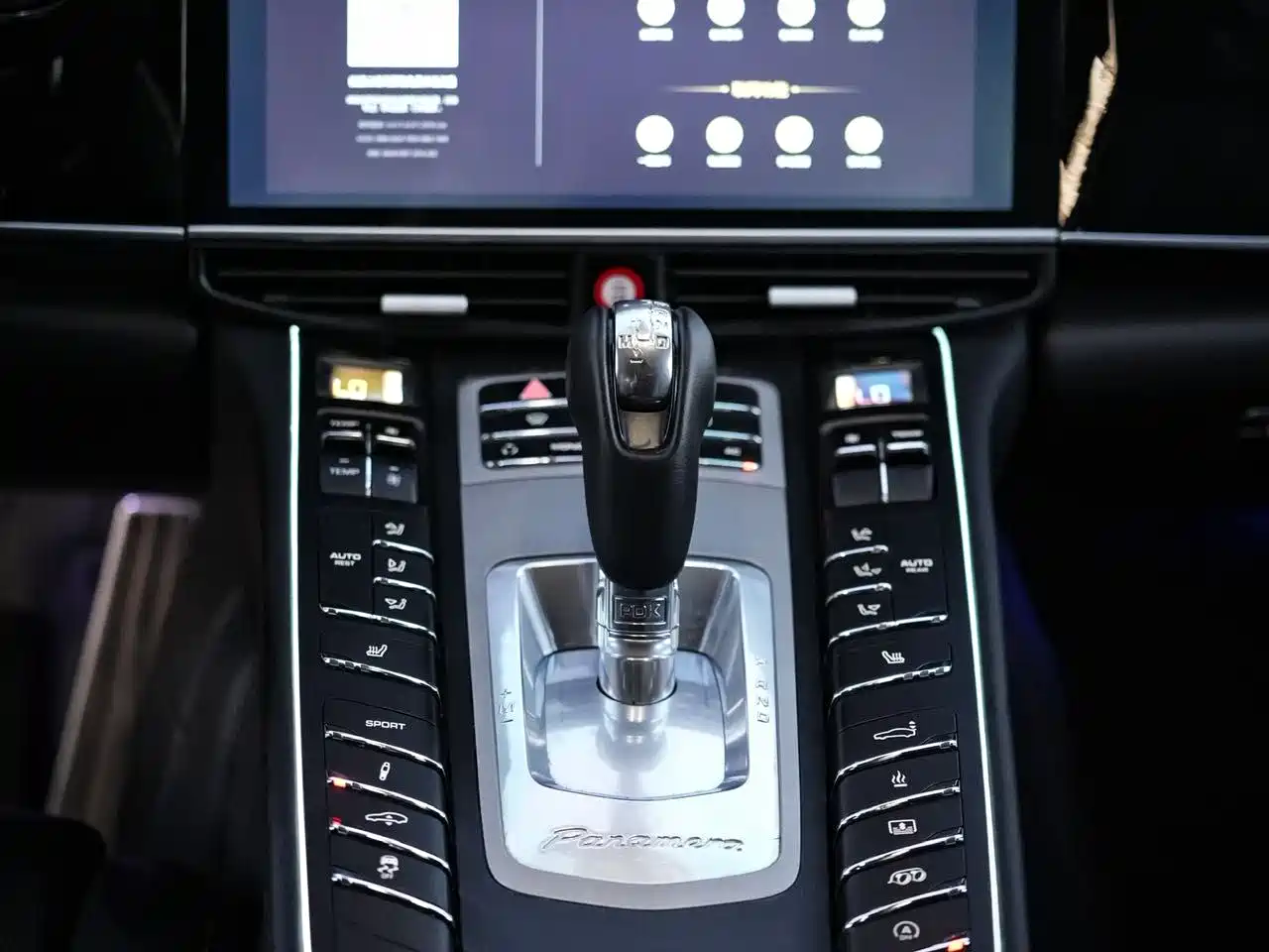 Porsche Panamera 2010 2010 Model Panamera 4S 4.8L