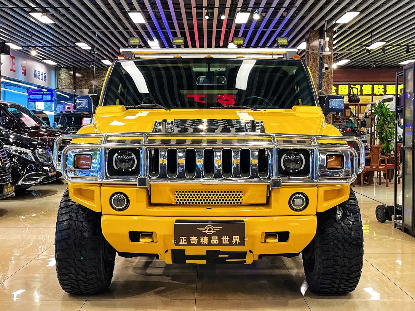 Hummer H2 2004 6.0 AT фото 2
