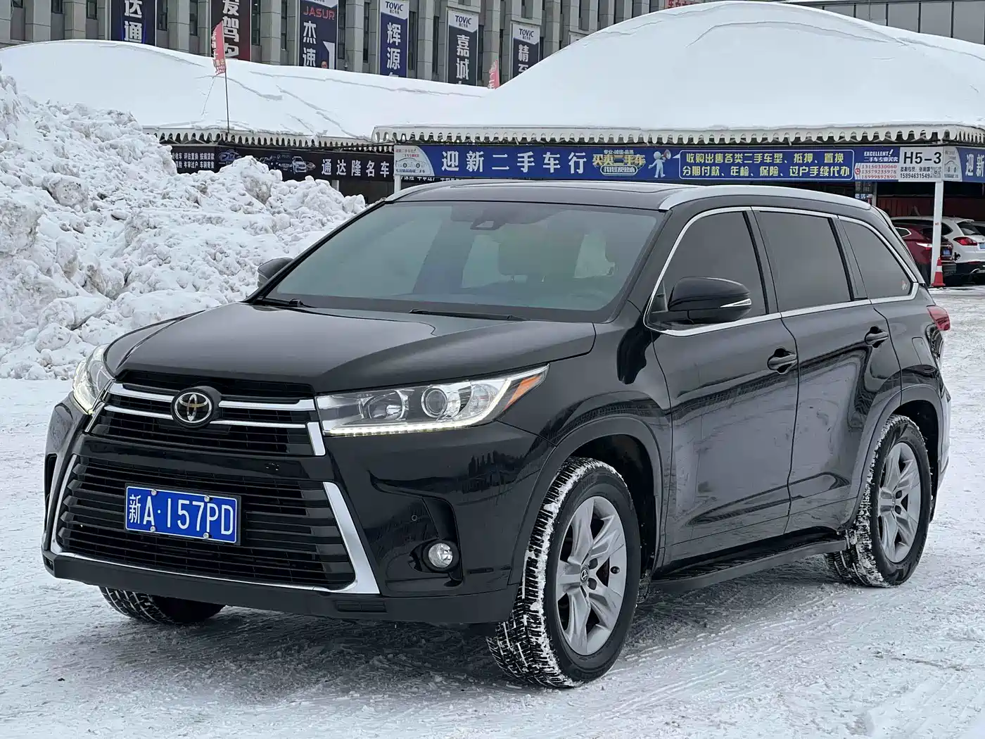 TOYOTA HIGHLANDER