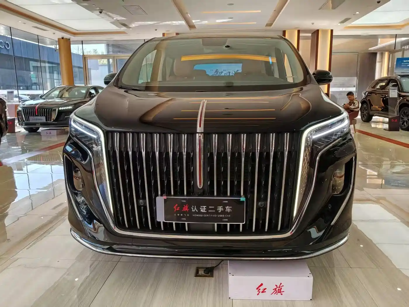 Hongqi HQ9 PHEV 2024 Model 2.0T AWD Business Edition фото 2