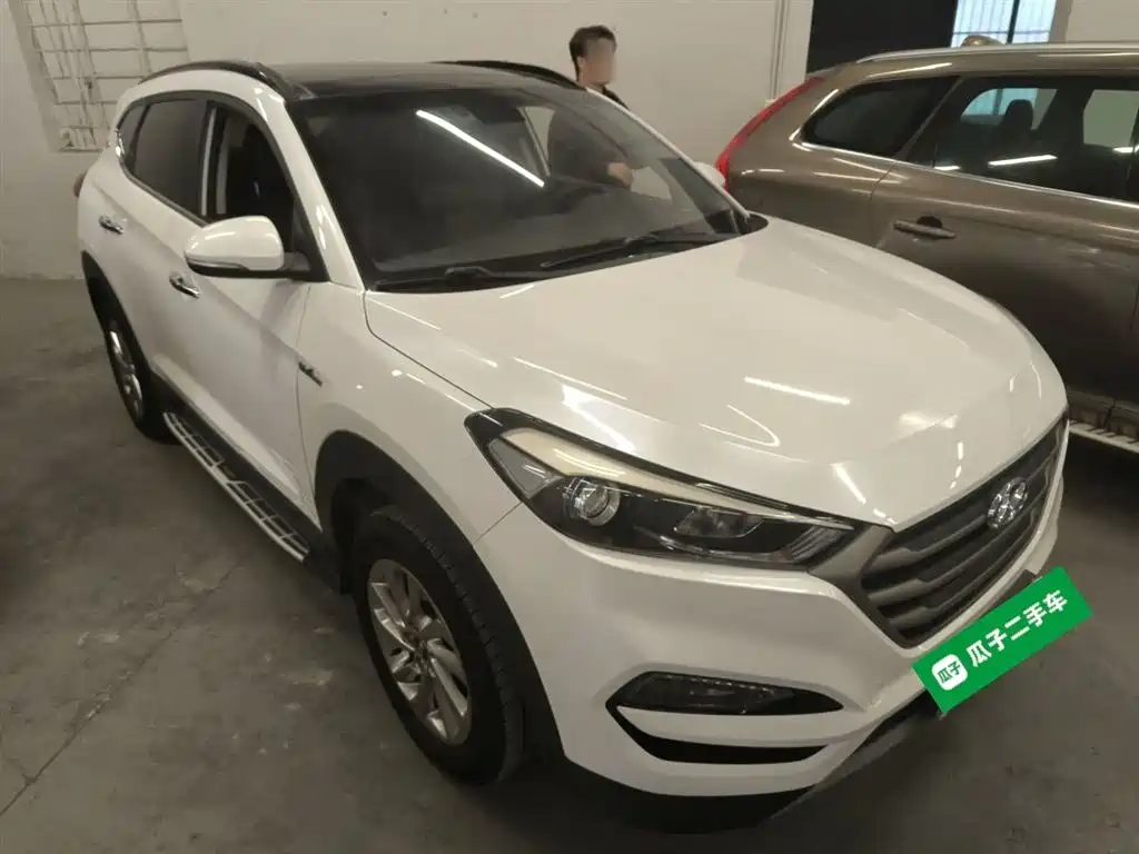 Hyundai Tucson 2018 1.6T DCT 2WD 15th Anniversary Special Edition фото 23