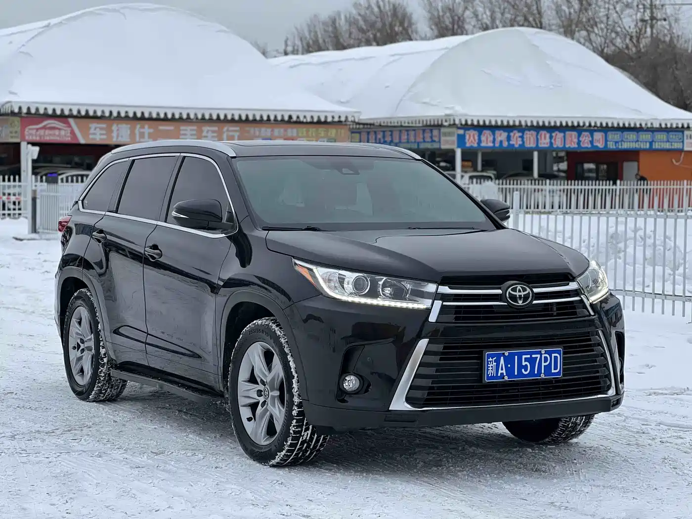 TOYOTA HIGHLANDER