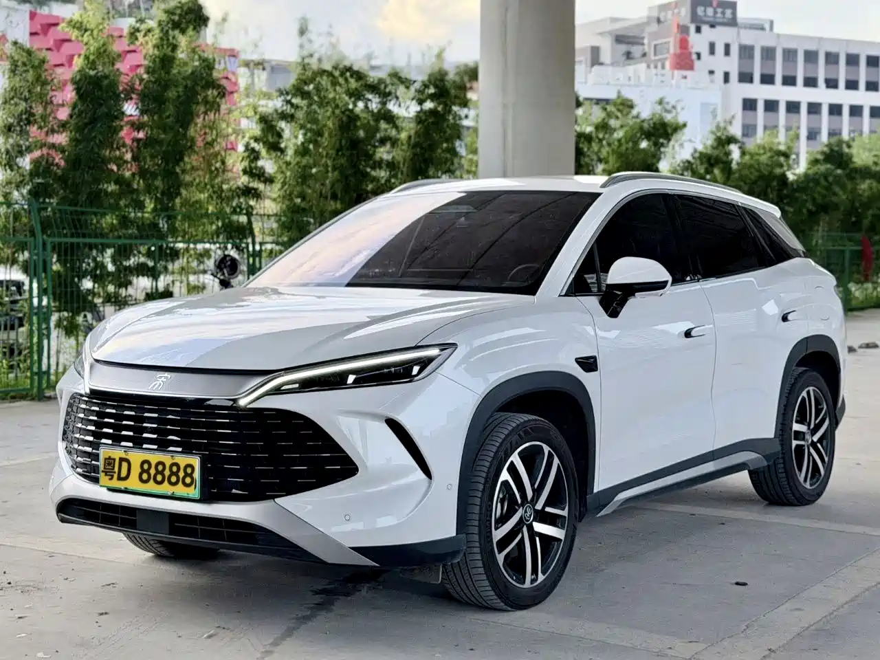 BYD Song L DM-i 2025 Smart Drive Edition 112km Surpassing фото 3