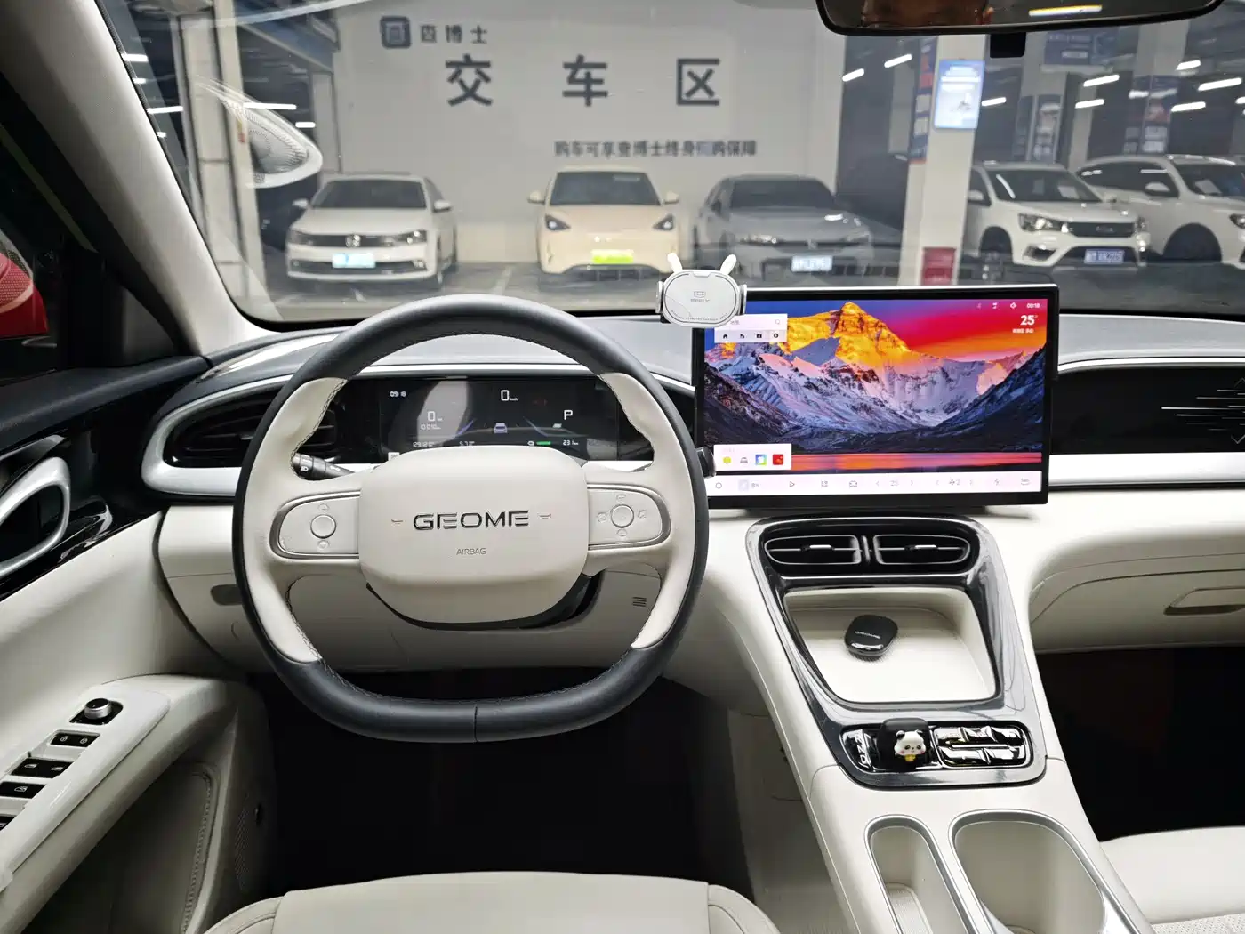 Geely Galaxy Starry Wish 2025 UP 410km Explorer Edition фото 7