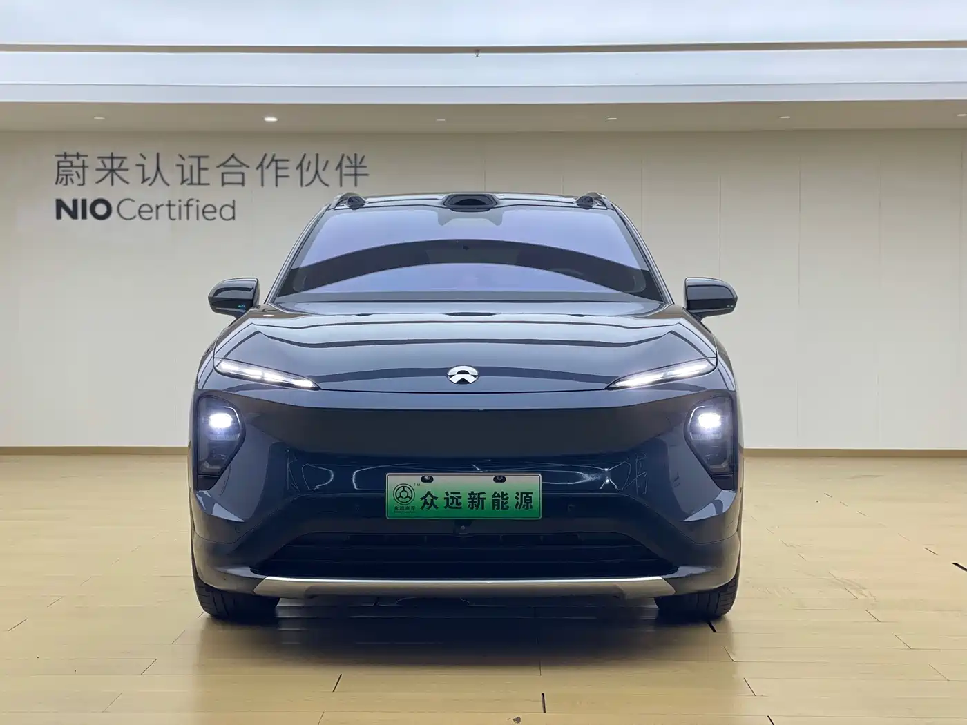 NIO ES7 2024 2024 75kWh