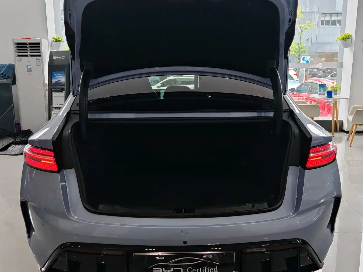 BYD Seal 2025 650 Long Range фото 11