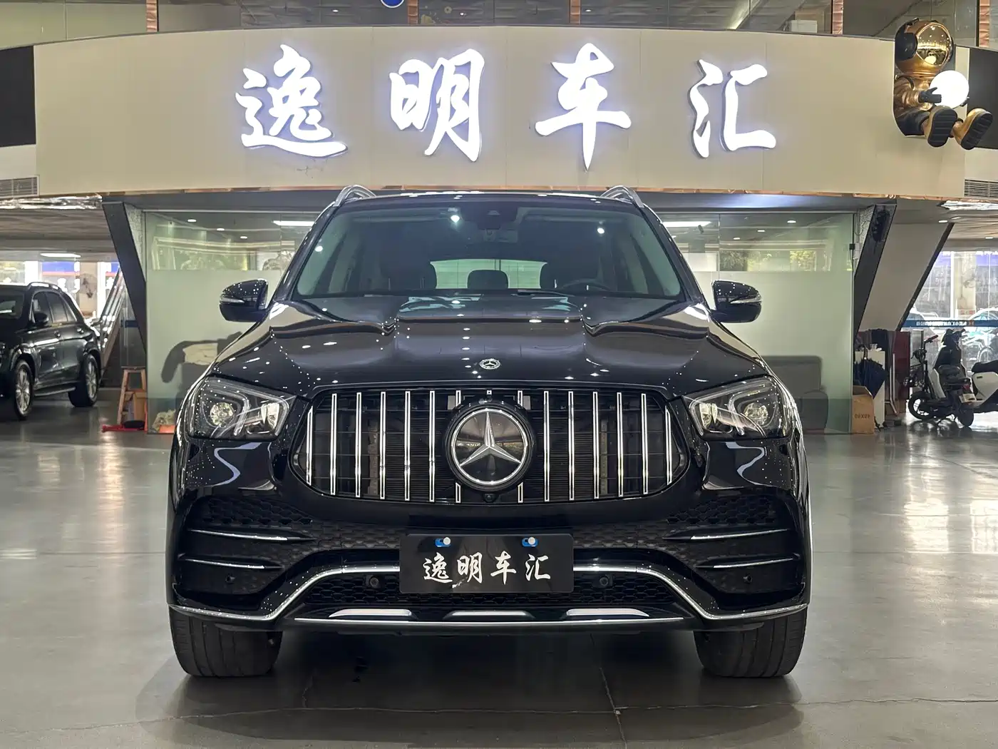 Mercedes-Benz GLE 2021 GLE 450 4MATIC Fashion фото 2