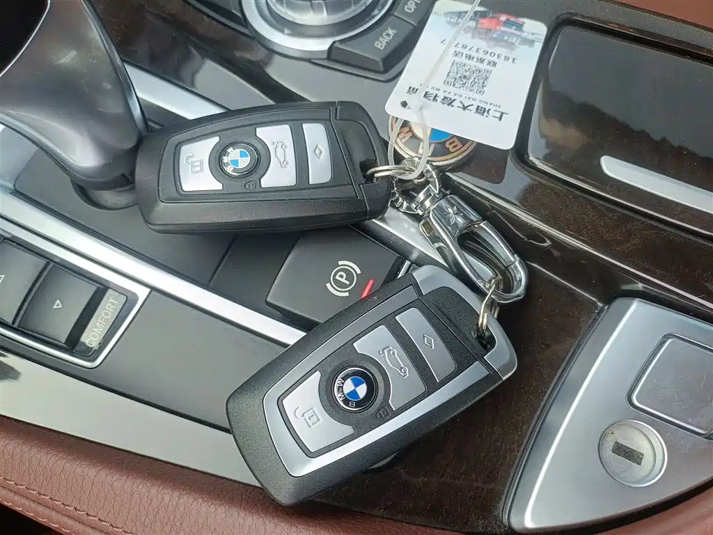 BMW 5 Series 2014 525Li Leading фото 9
