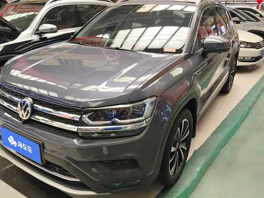 Volkswagen Tharu 2019 Model 330TSI 4WD Flagship Edition China VI
