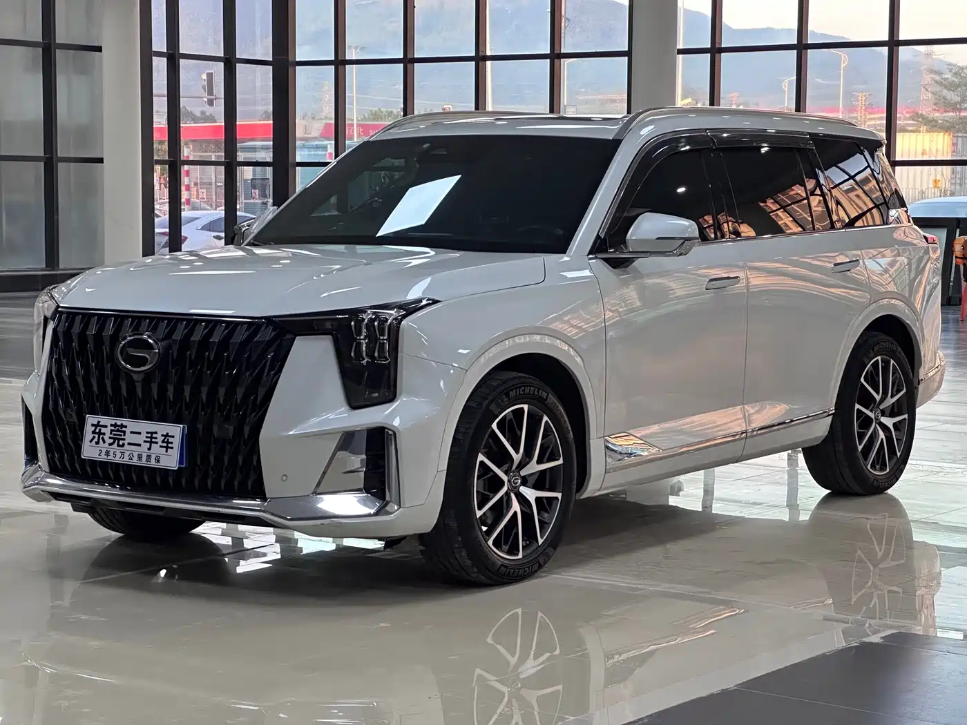 GAC Trumpchi Trumpchi GS8