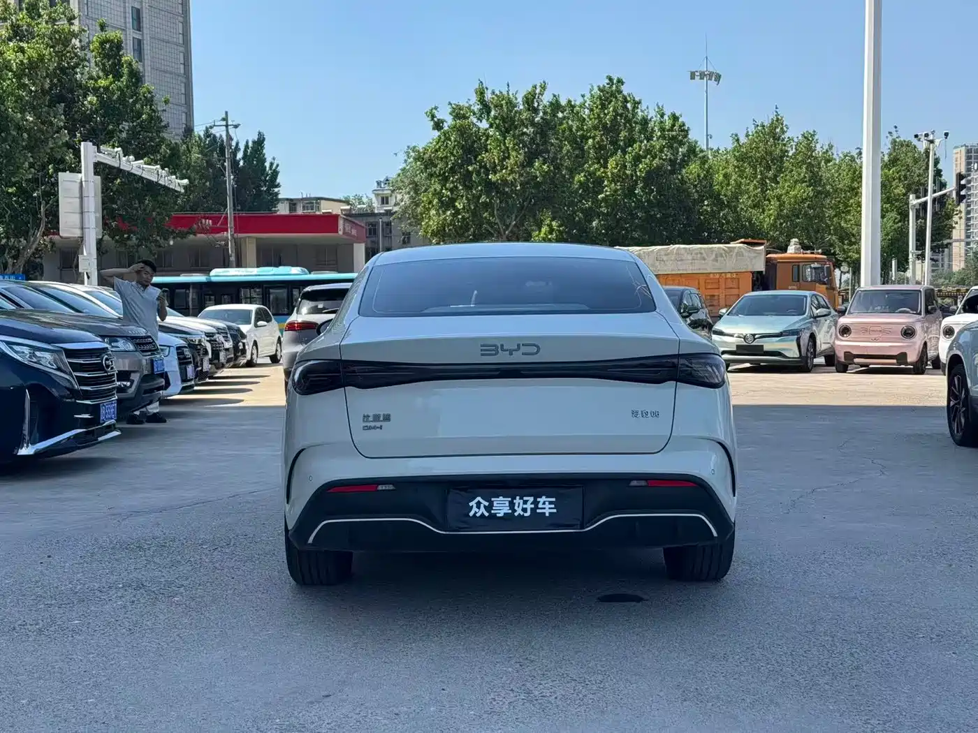 BYD Seal 06 New Energy 2024 DM-i 120KM Premium фото 8