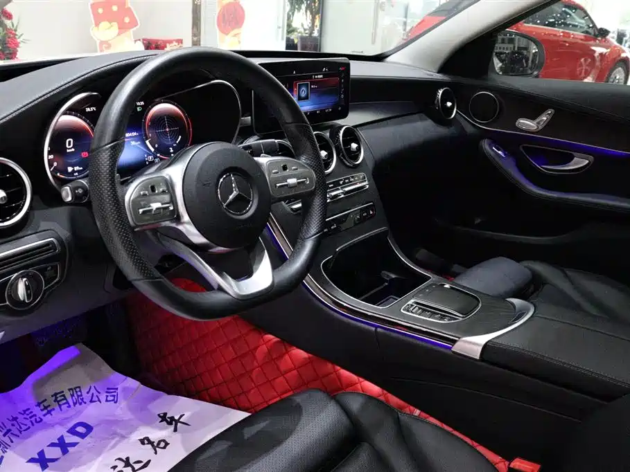 Mercedes-Benz C-Class 2021 C 200 L Fashion Sport Edition фото 7