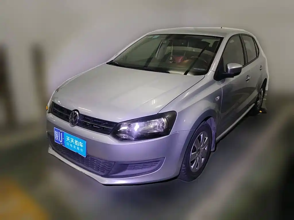 Volkswagen Polo 2013 1.4L Manual Trend Edition