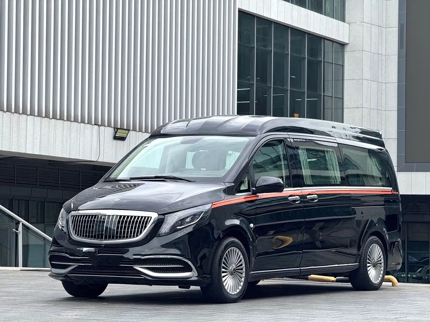  Mercedes-Benz Vito 2021 2.0T Business Edition 7-seater