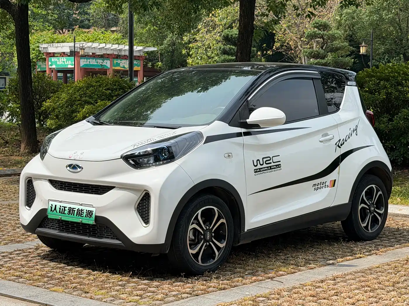 QQ New Energy Little Ant 2019 4-Seater Smart Enjoy Edition 35kWh
