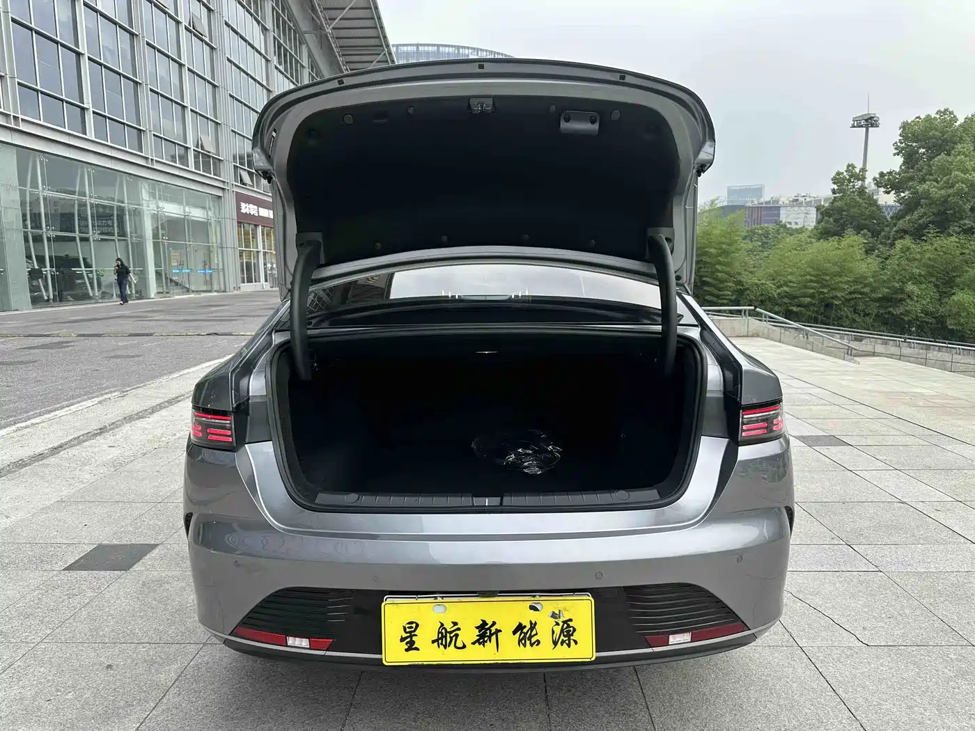 BYD Destroyer 05 2024 Glory Edition DM-i 55KM Luxury фото 8