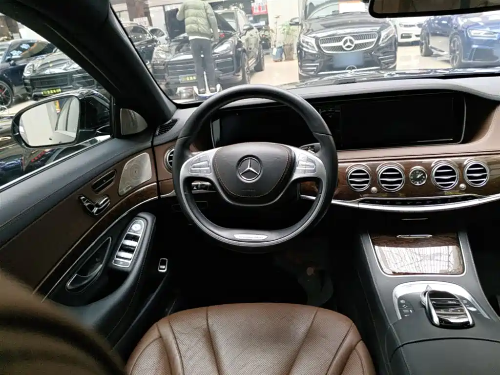 Mercedes-Benz S-Class 2014 S 320 L Business фото 7