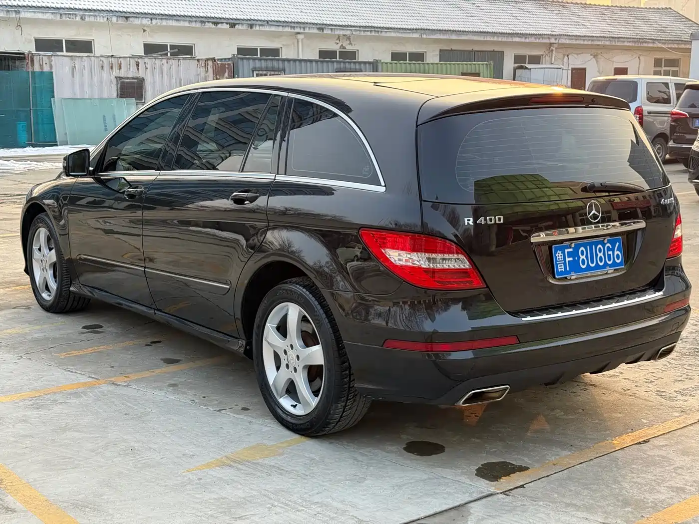 Mercedes-Benz R-Class 2014 R 400 4MATIC Business фото 4
