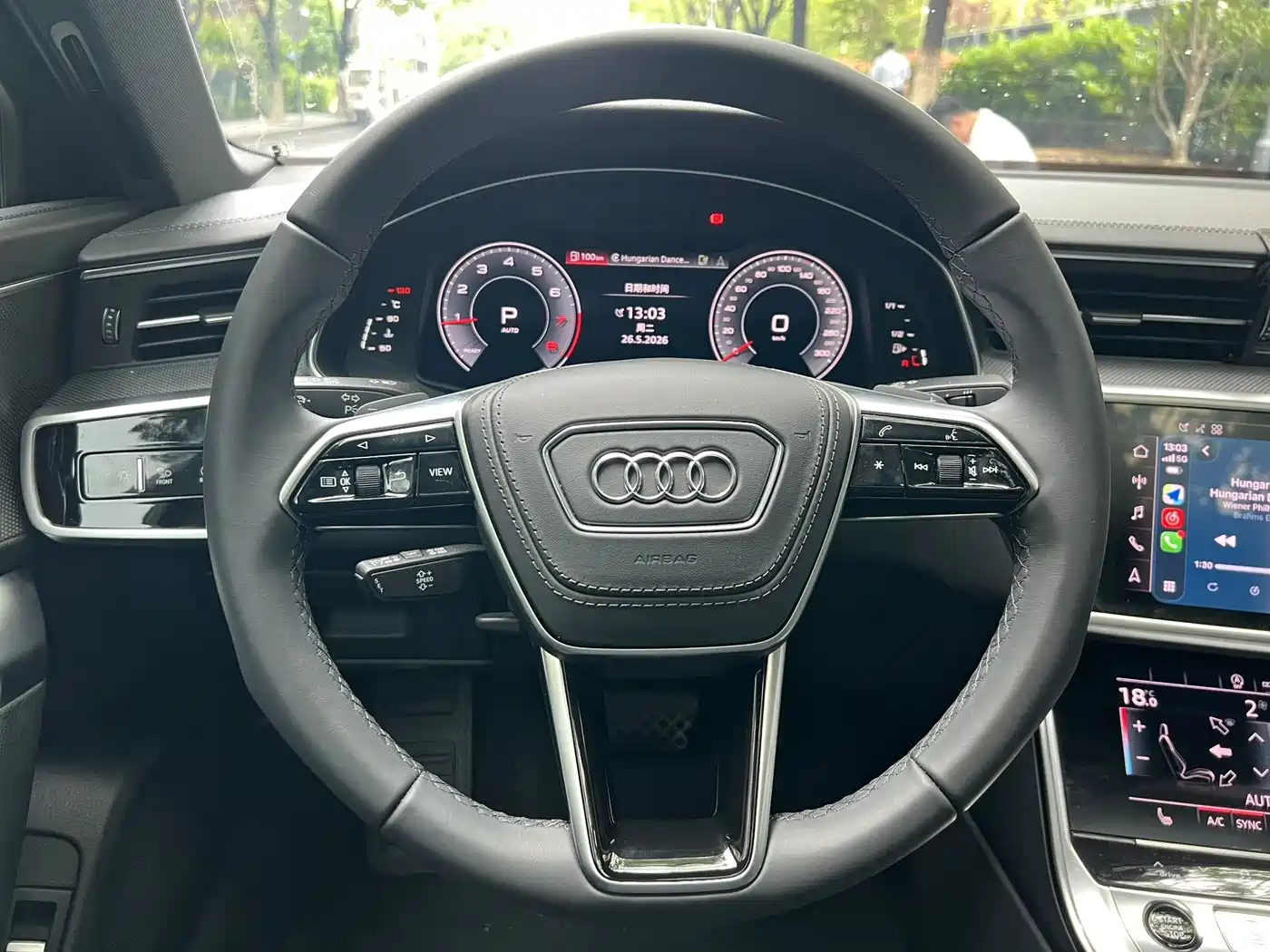 Audi A6L 2025 45 TFSI Premium Sport фото 9