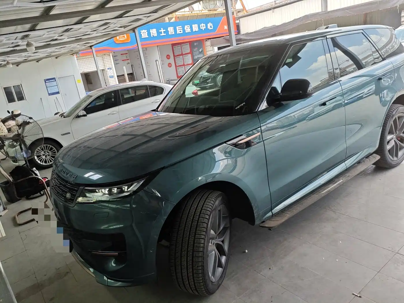 Land Rover Range Rover Sport 2025 2025 400PS Dynamic SE