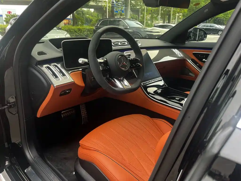 MERCEDES-BENZ S CLASS AMG NEW ENERGY