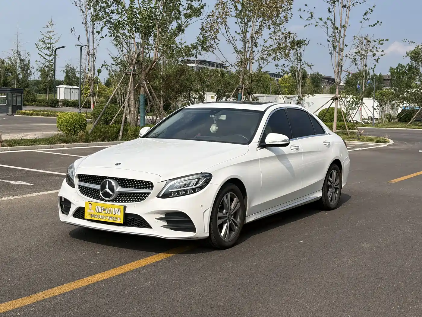 Mercedes-Benz C-Class 2020 C 200 L Fashion Sport