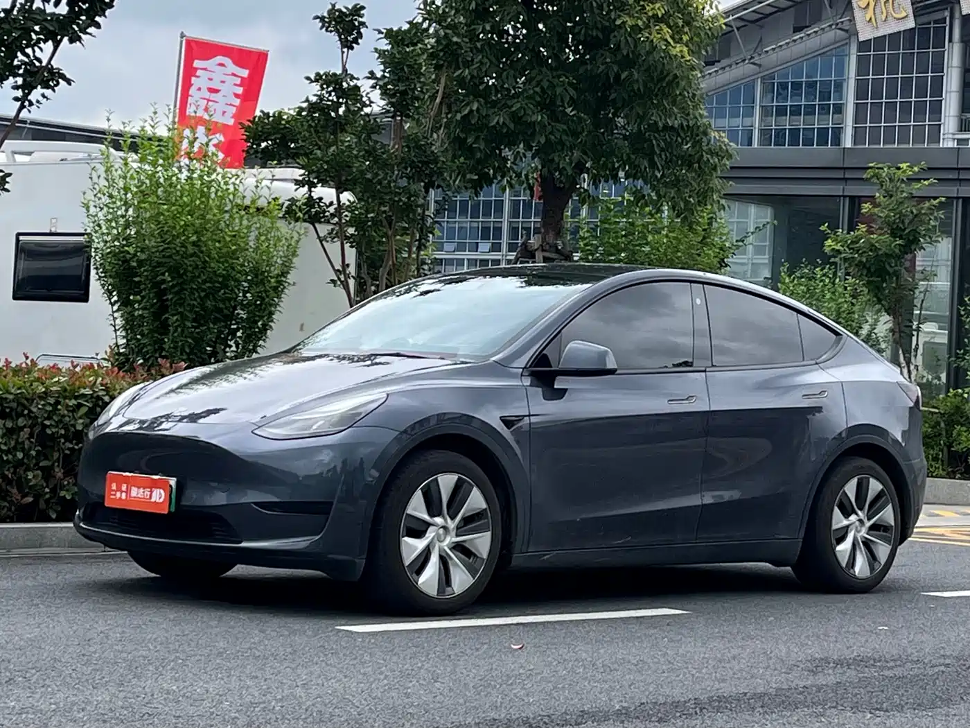 Tesla Model Y 2022 Rear-Wheel Drive Version