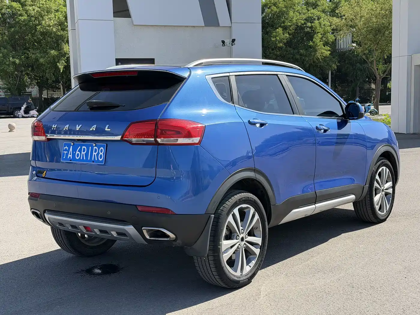Haval H2s 2017 Blue Label 1.5T DCT Luxury фото 7