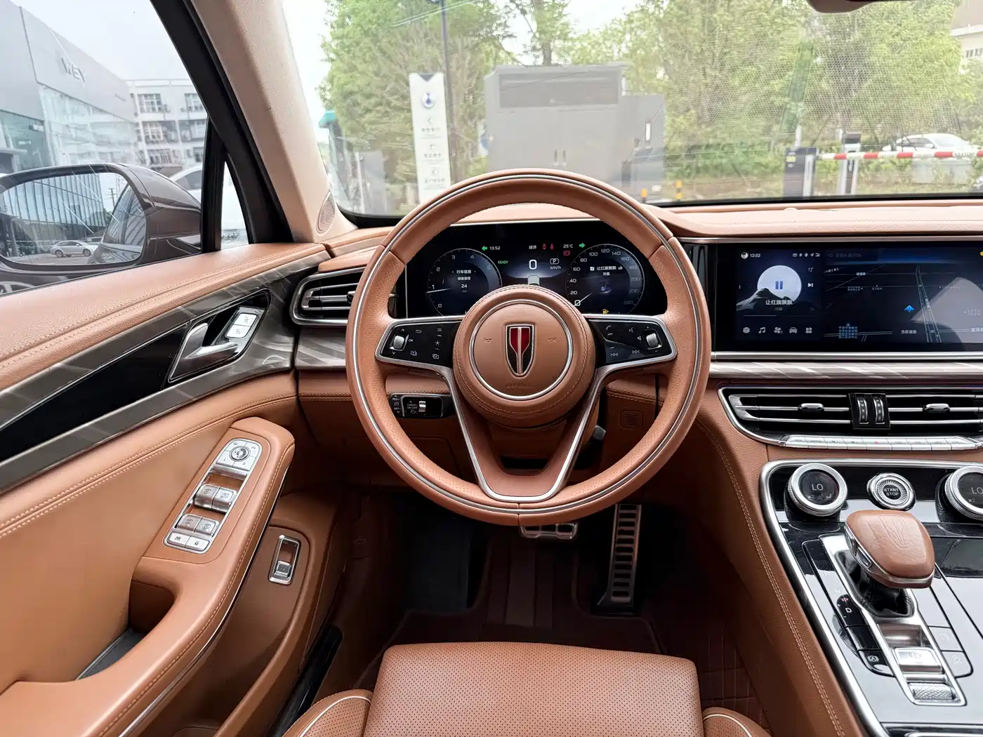 Hongqi H9 2020 2.0T Smart Connection Qi Xiang Edition фото 7