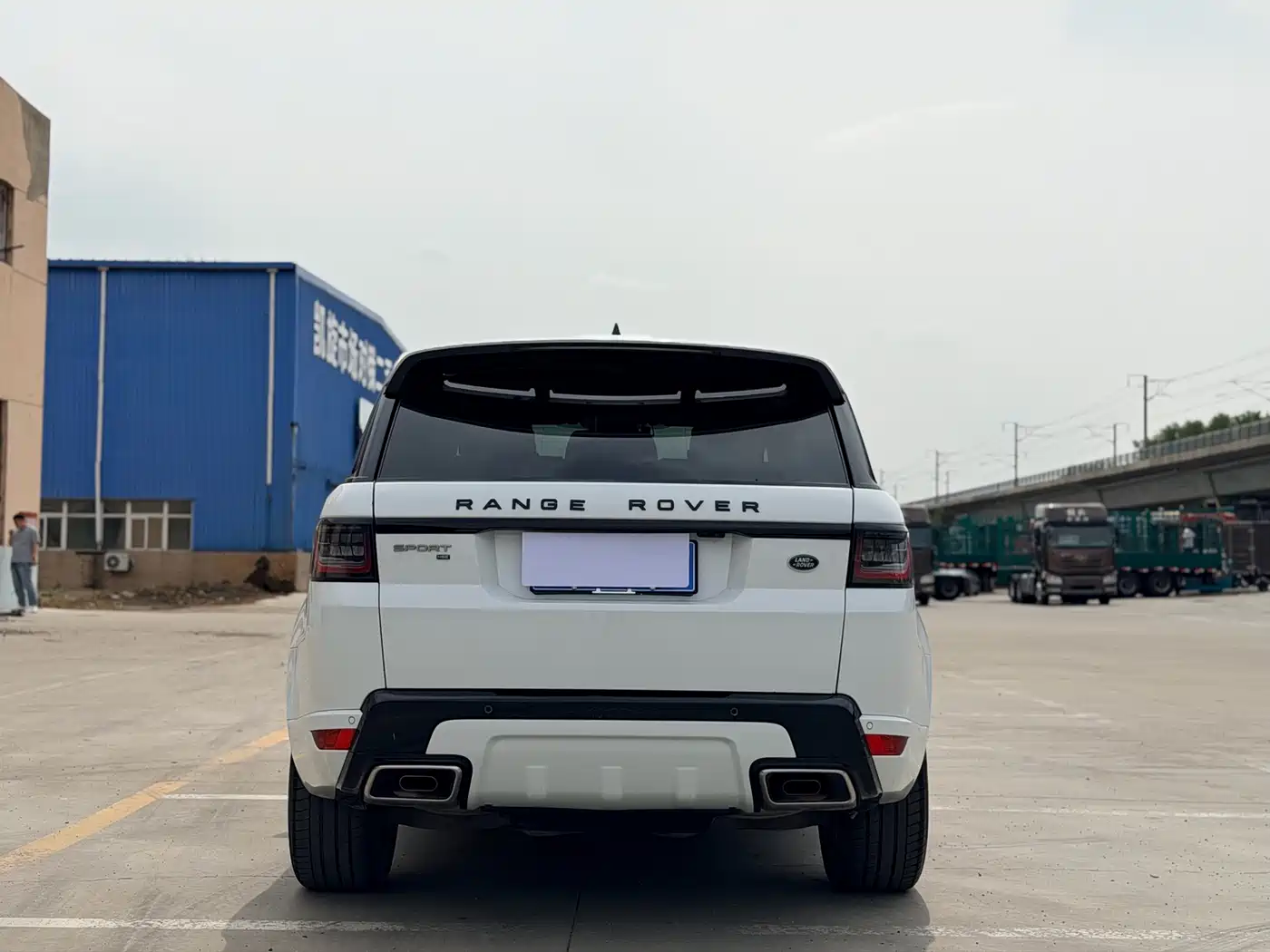 Land Rover Range Rover Sport 2020 3.0 L6 SE фото 10