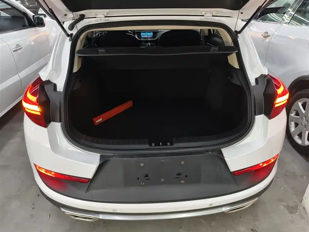 Geely Emgrand GS 2019 2018 Sport Edition 1.8L Automatic Leading Style