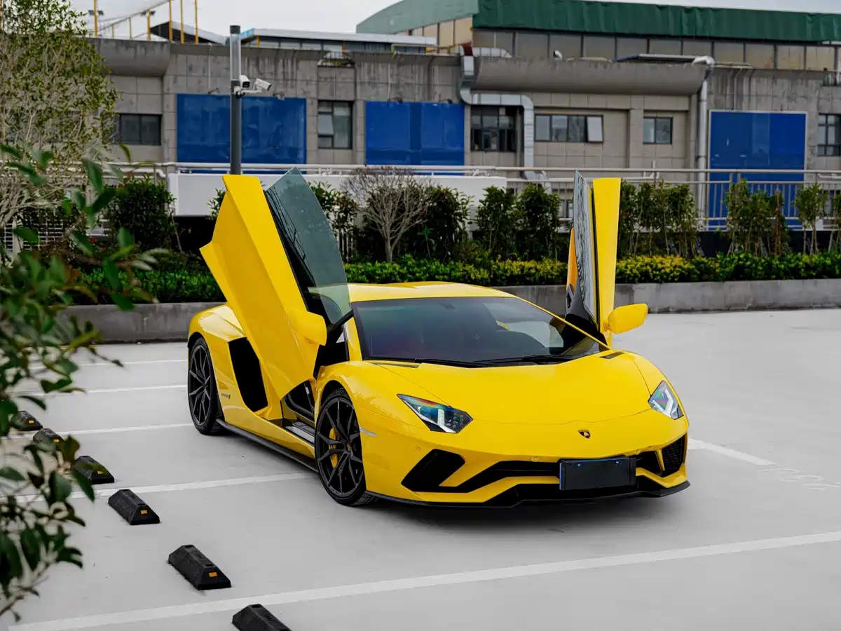 Lamborghini Aventador 2020 2017 Aventador S