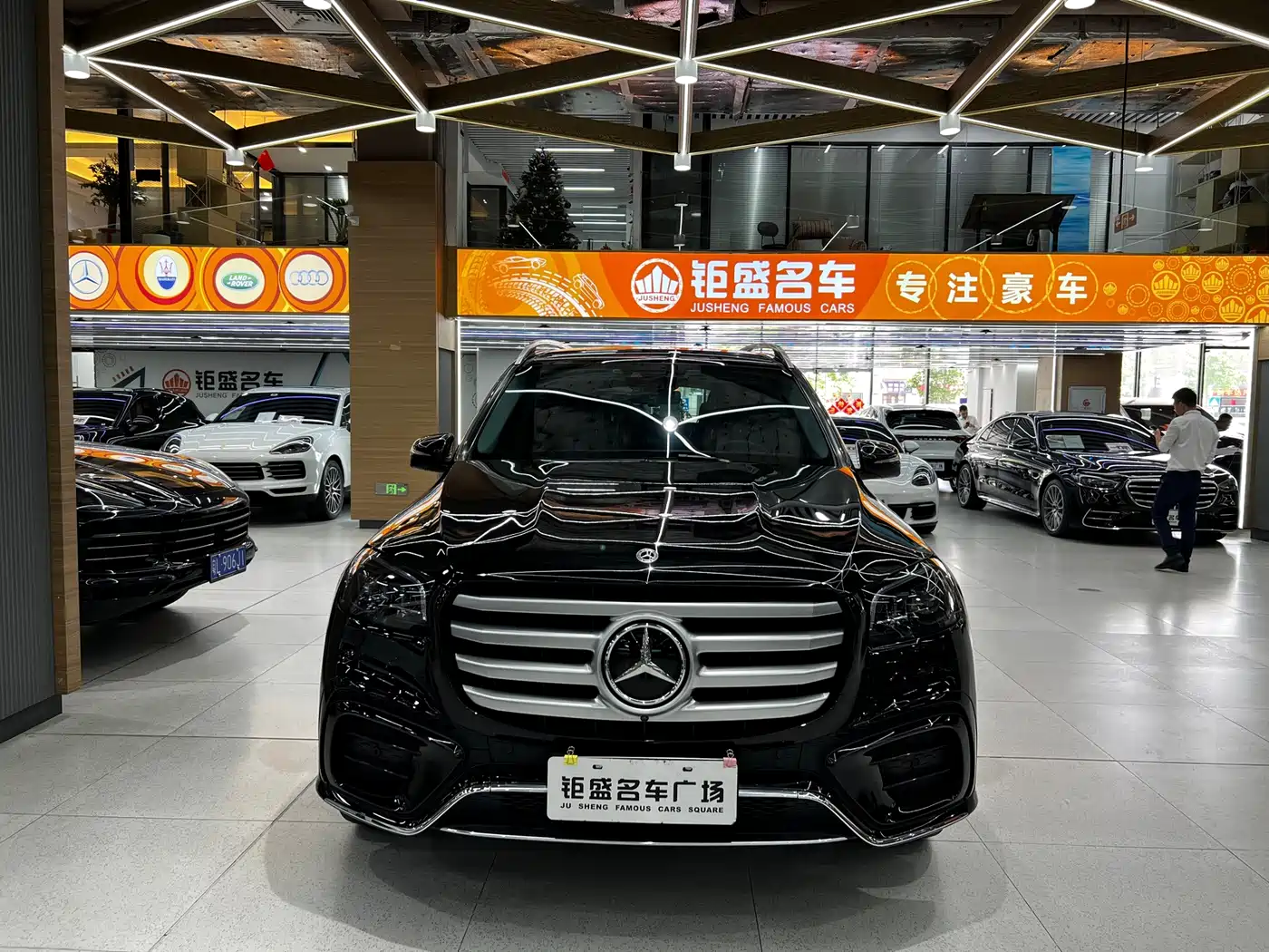Mercedes-Benz GLS 2024 2024 GLS 400 4MATIC