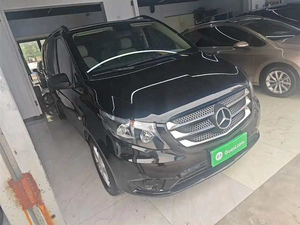 Mercedes-Benz Vito 2016 2.0T Elite Edition фото 4