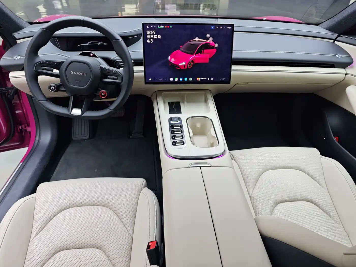 XIAOMI CAR XIAOMI SU7