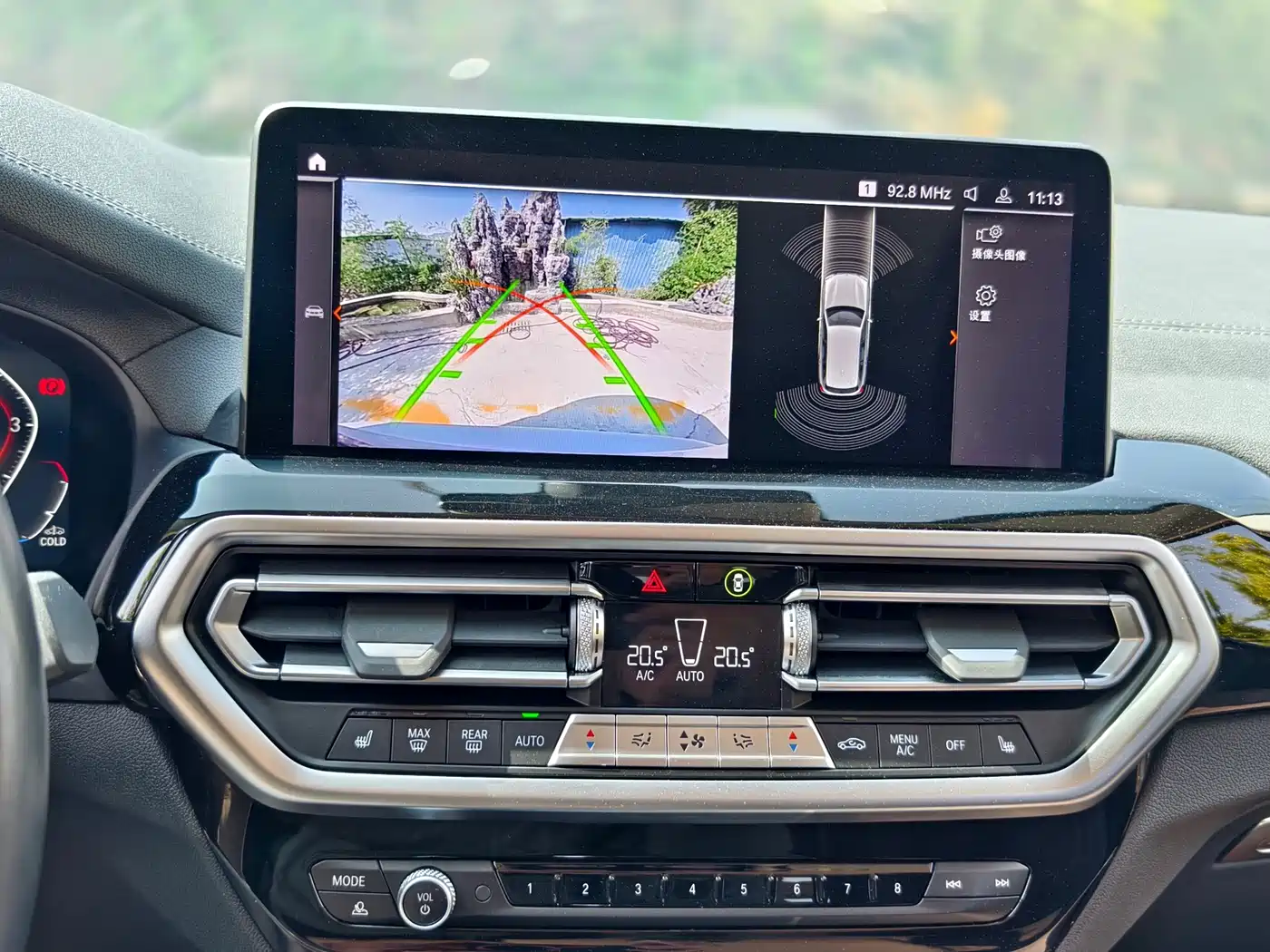 BMW X3 2022 Facelift xDrive25i M Sport Package фото 24