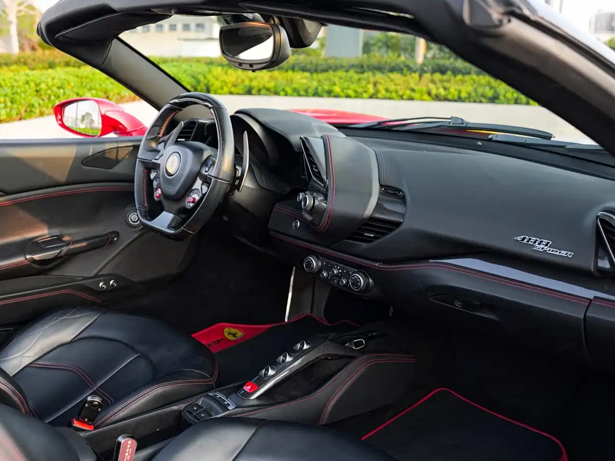 Ferrari 488 2019 2015 488 GTB