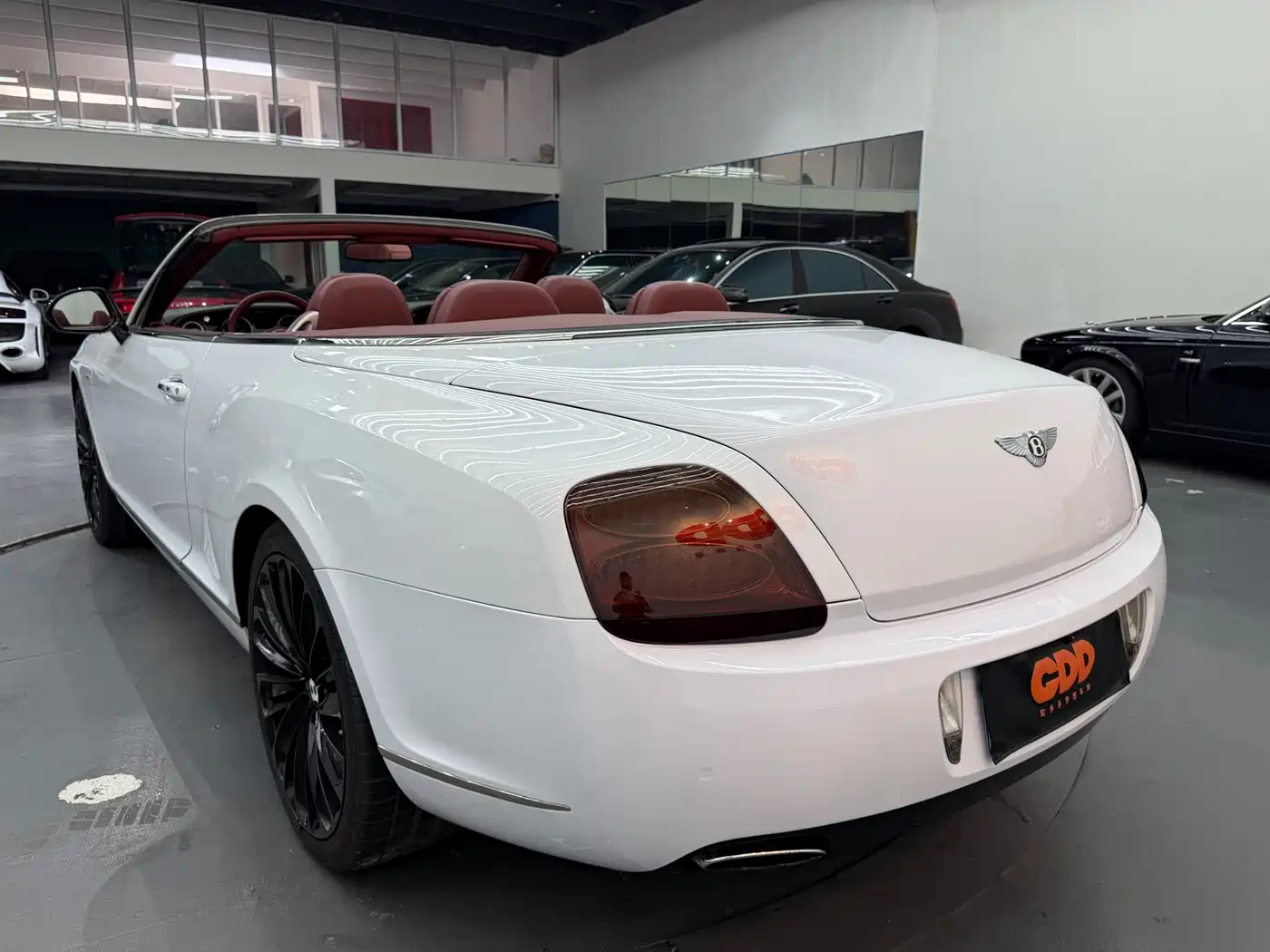 Bentley Continental 2010 2007 GTC 6.0