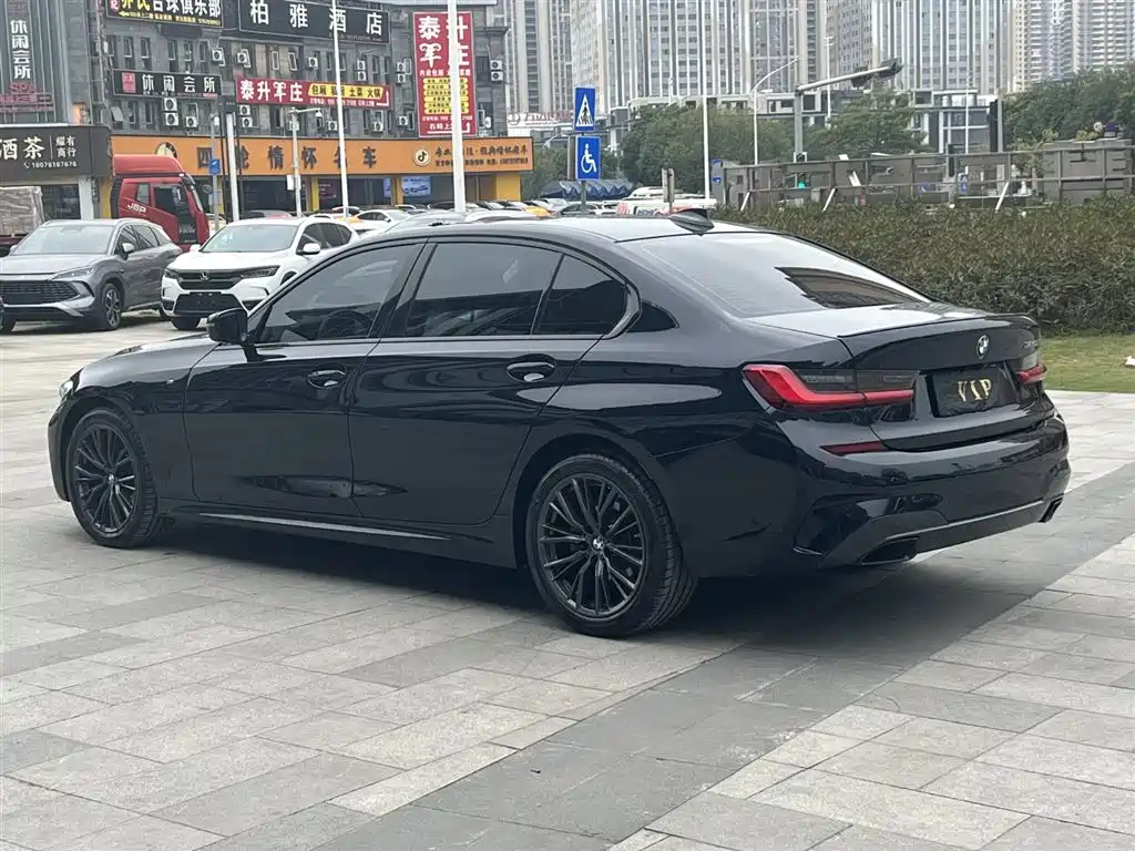 BMW 3 Series 2021 Facelift 325Li M Sport Shadow Edition фото 7