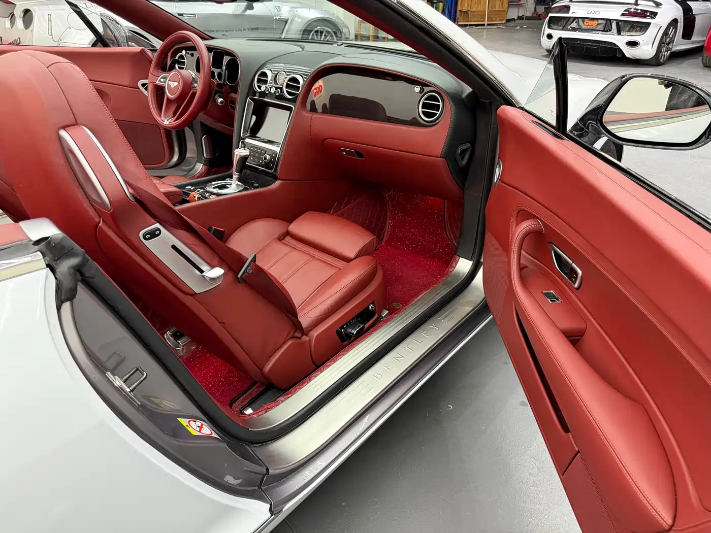 Bentley Continental 2010 2007 GTC 6.0
