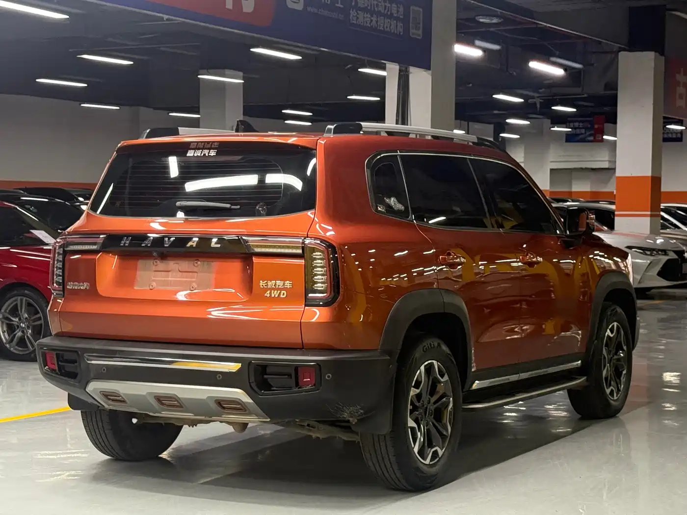 Haval Big Dog 2021 2.0T DCT 4WD Chinese Rural Dog Edition фото 7