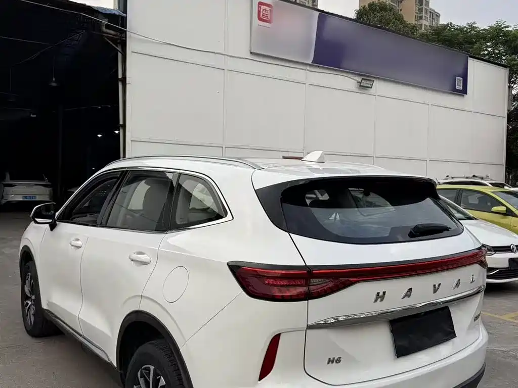 Haval H6 2021 3rd Generation 2.0T Auto 2WD Max фото 12