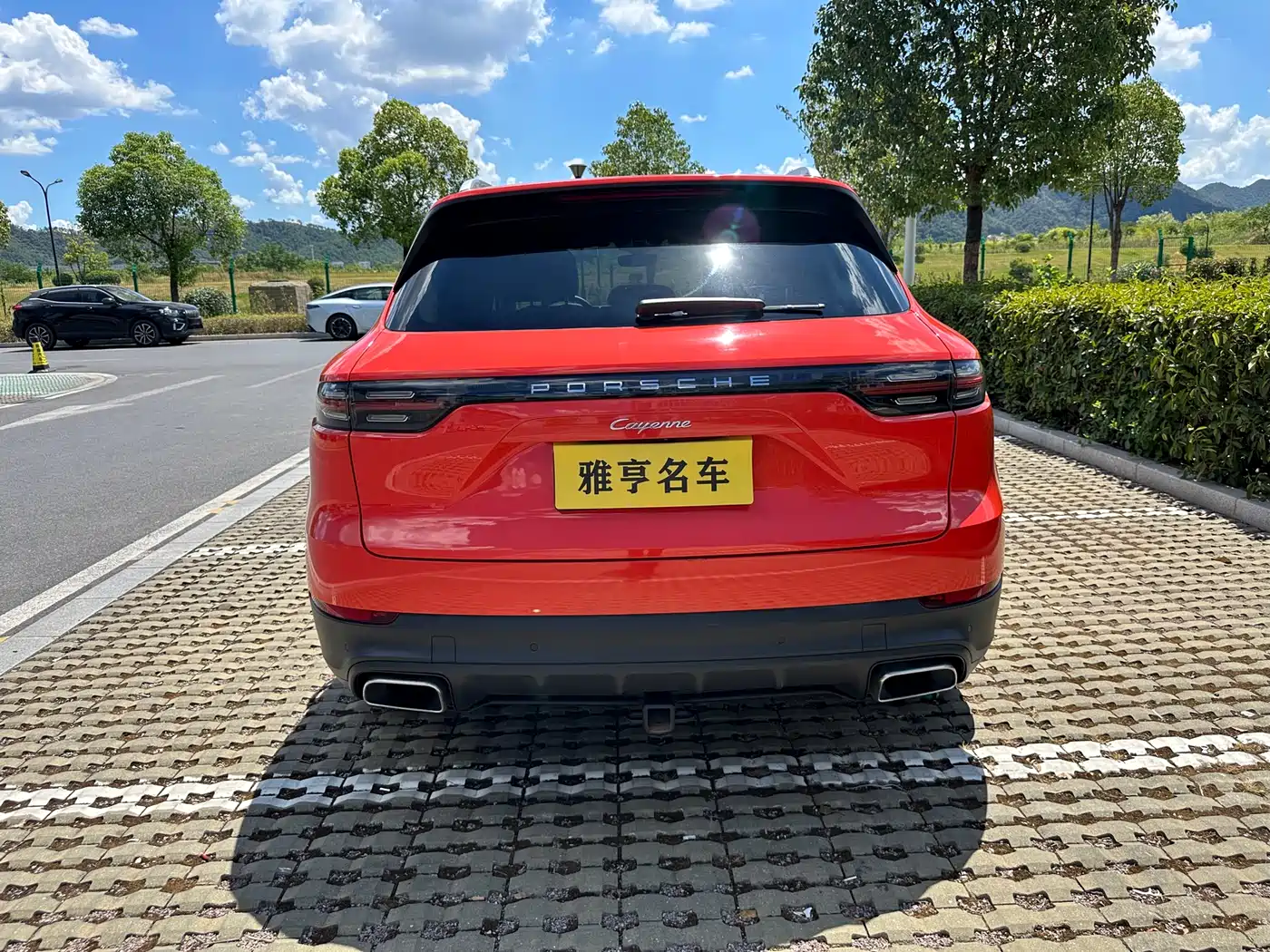 Porsche Cayenne 2019 Cayenne 3.0T фото 18