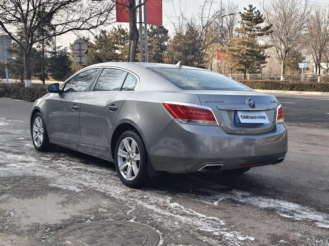 Buick LaCrosse 2012 2.4L SIDI Premium Edition фото 12