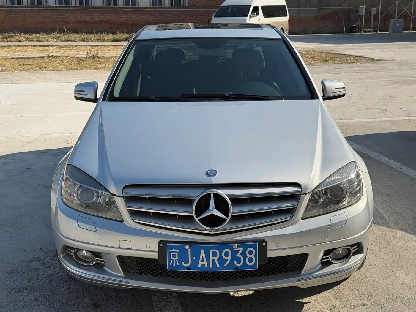 Mercedes-Benz C-Class 2010 2010 C 200K Fashion