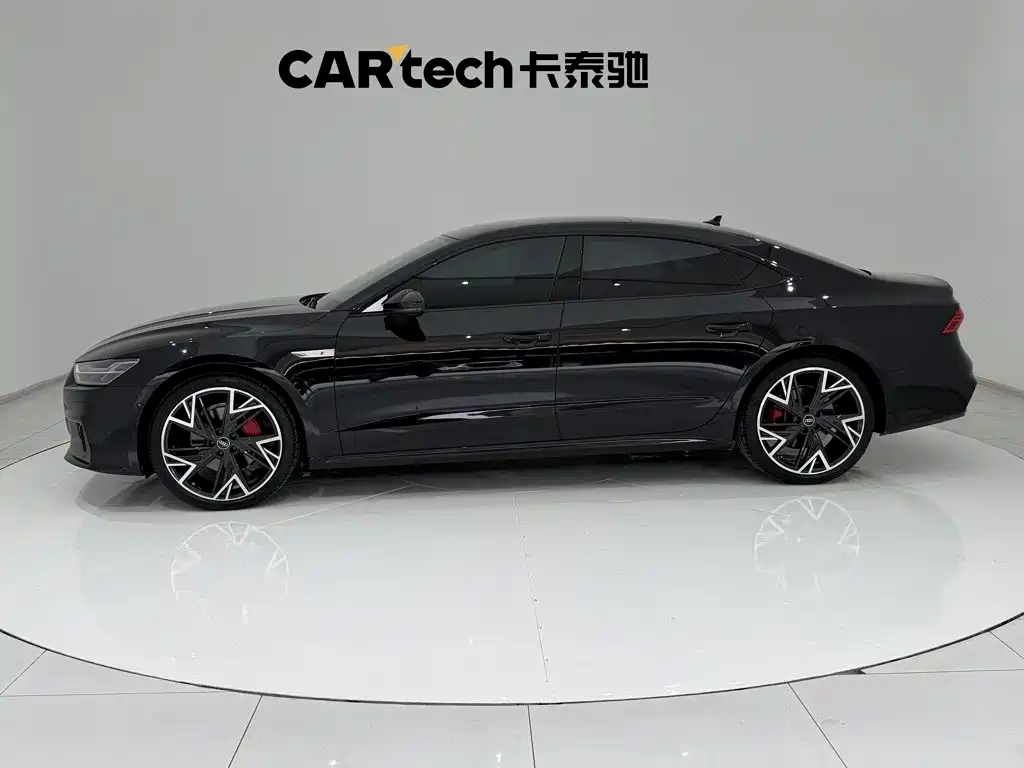 Audi A7L 2025 2024 45 TFSI quattro Black Warrior Edition