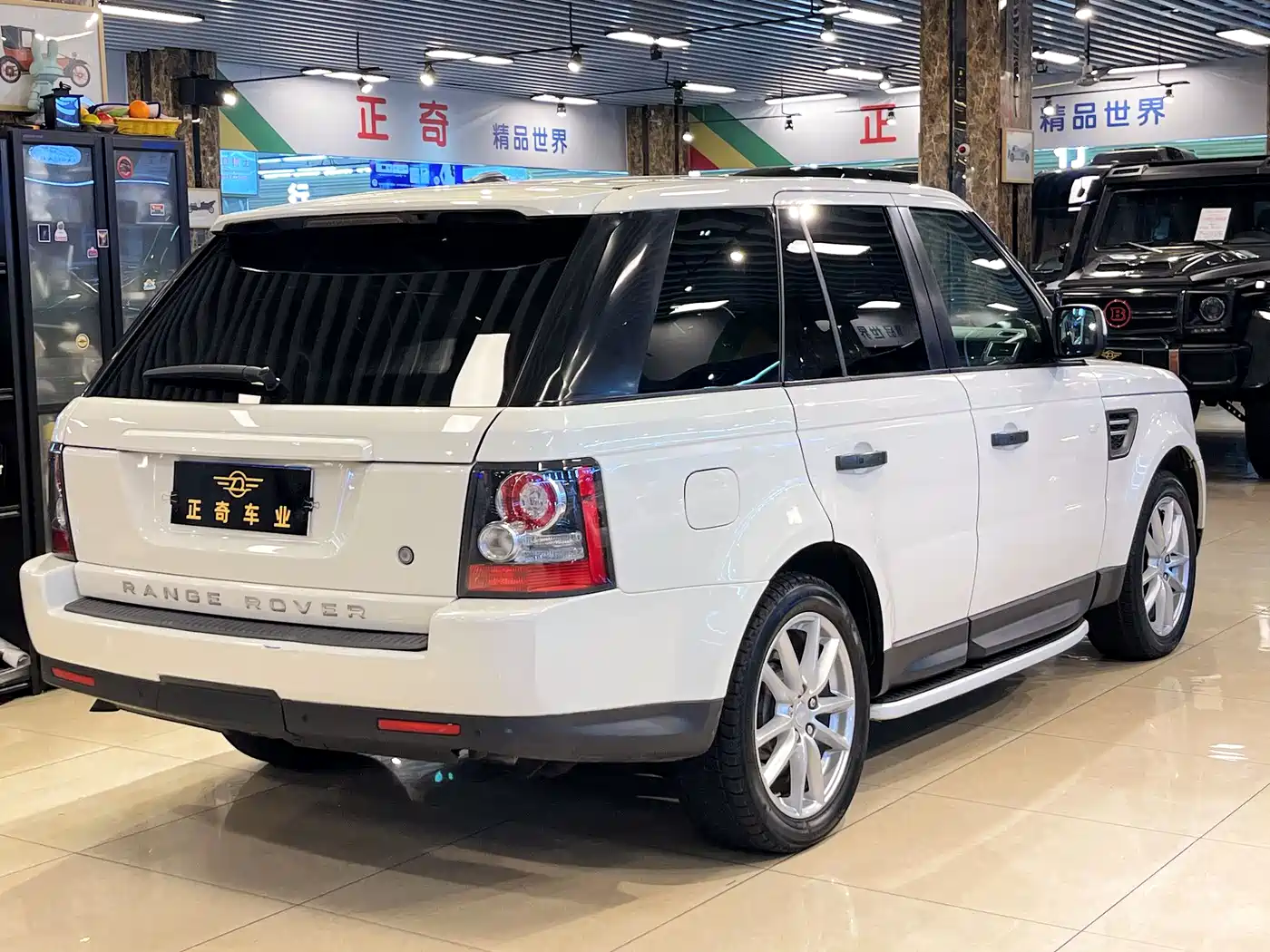 Land Rover Range Rover Sport 2010 2010 3.0 TDV6 HSE Diesel
