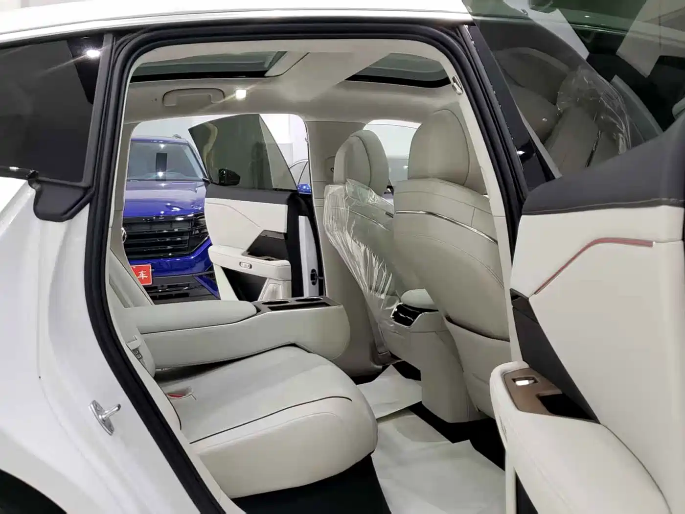 Toyota BoZhi 7 2026 Model 600 Pro фото 8